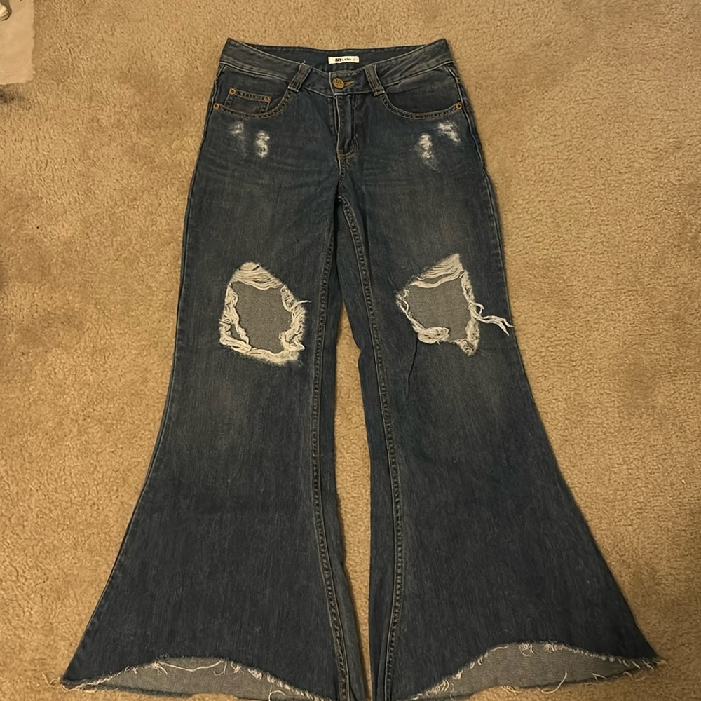 Japanese brand Sly wide pants